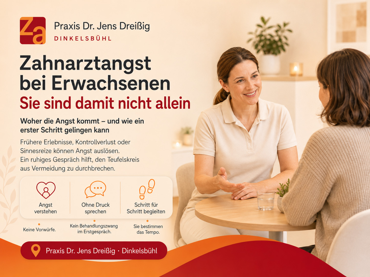 Zahnarztangst bei Erwachsenen: Woher sie kommt und warum Sie damit nicht allein sind