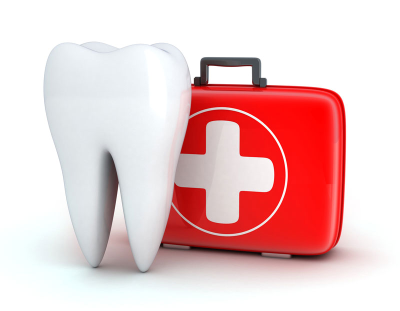 Abgebrochen zahn halb Patientenfrage: zahn